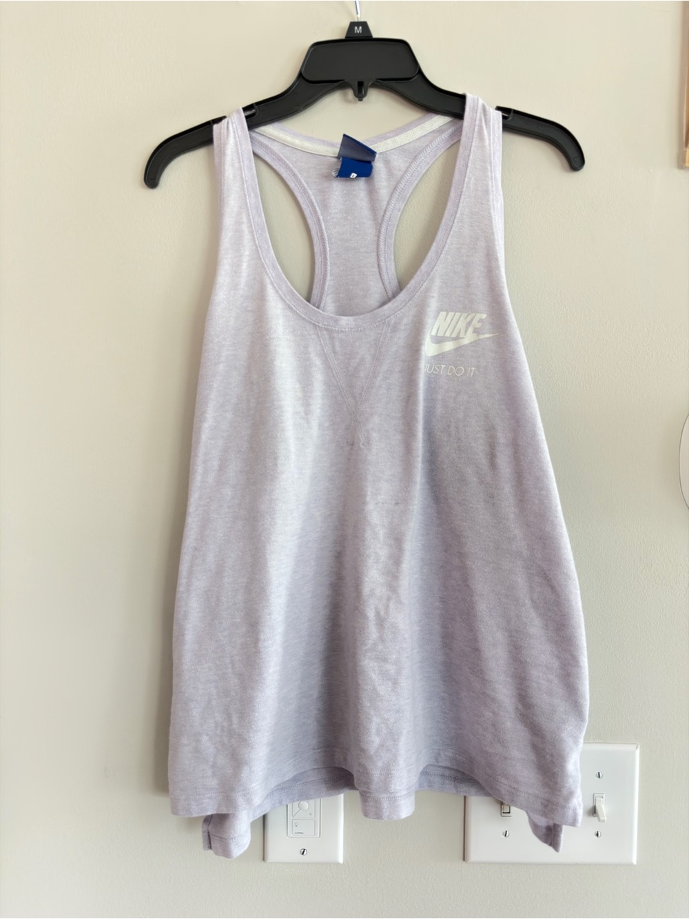 Nike Women’s Light Lavender Racerback Tank Top